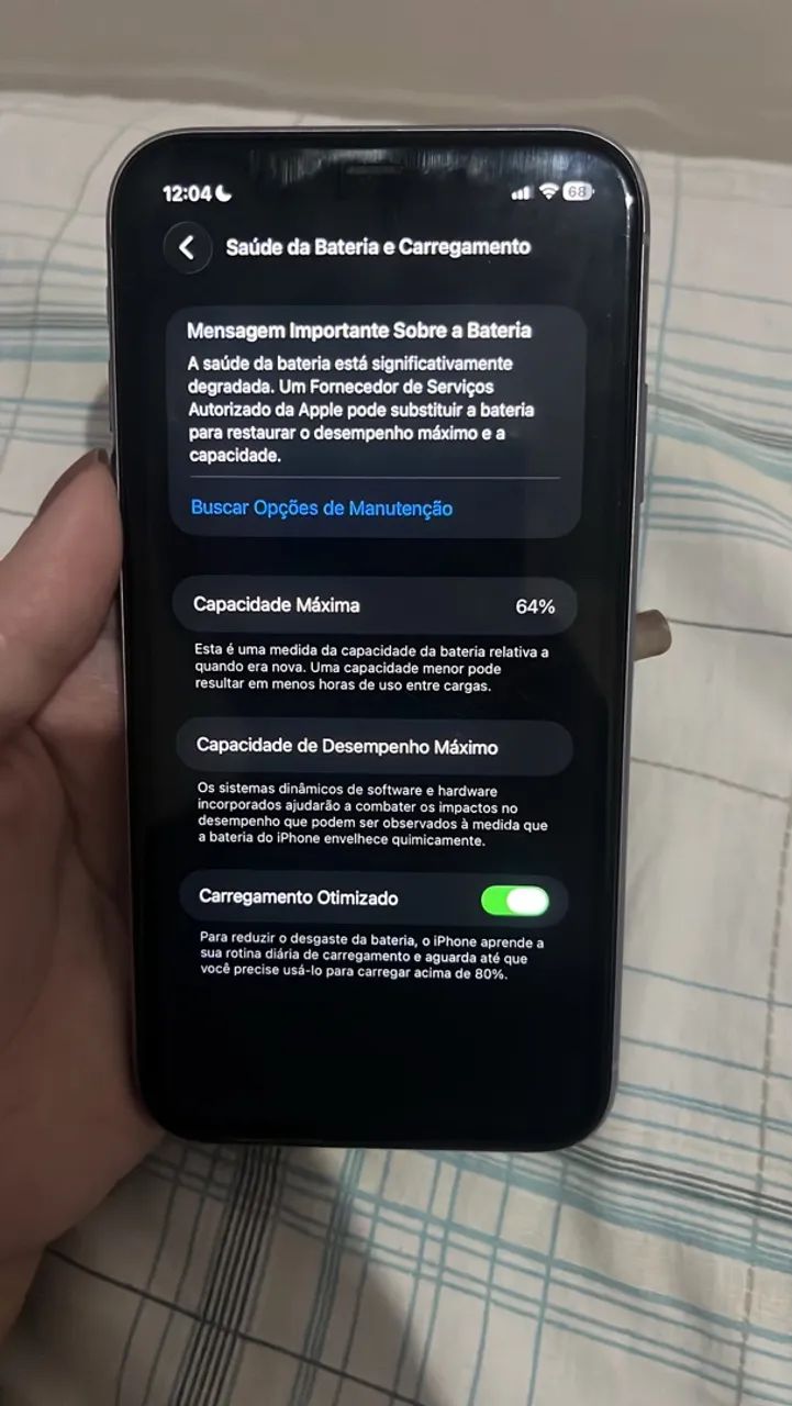 Iphone 11 lilás 128gb - Foto 3