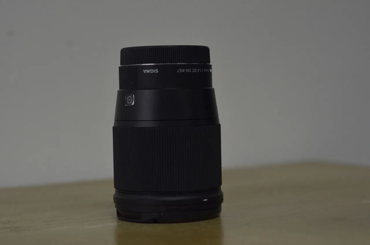 Lente Sigma 16mm f1.4 | Ef-M - Foto 2