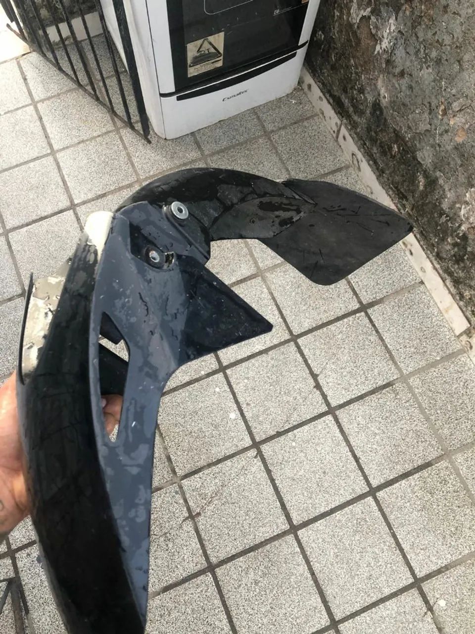 Paralama da fan 160 2025 - Foto 2