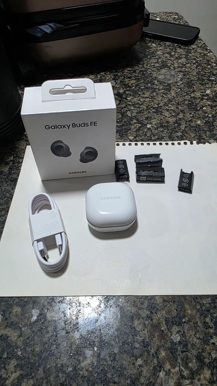Galaxy buds FE topado!