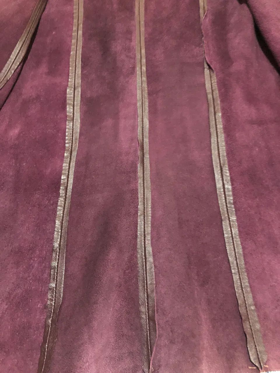 Camisa em couro legítimo,leve e macia. - Foto 4
