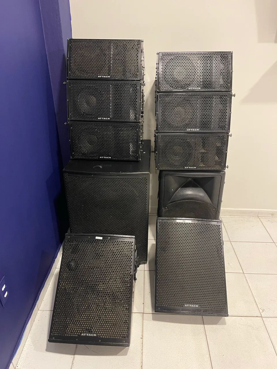 Caixas de som