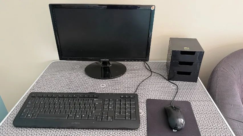 Monitor Led DVI Vga Samsung S19b300b 18,5 Polegadas