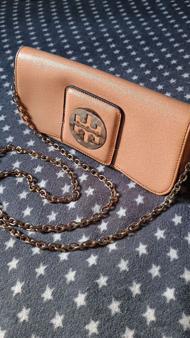 Bolsa Tory Burch Miller Clutch (ORIGINAL). - Foto 2