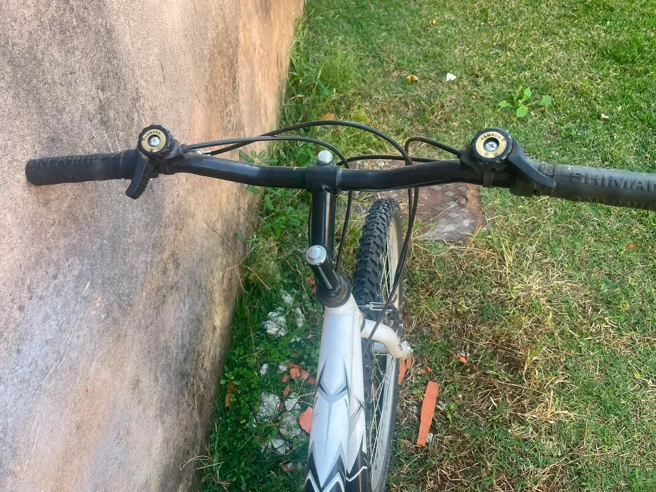Bicicleta 18 marchas impecável  - Foto 2