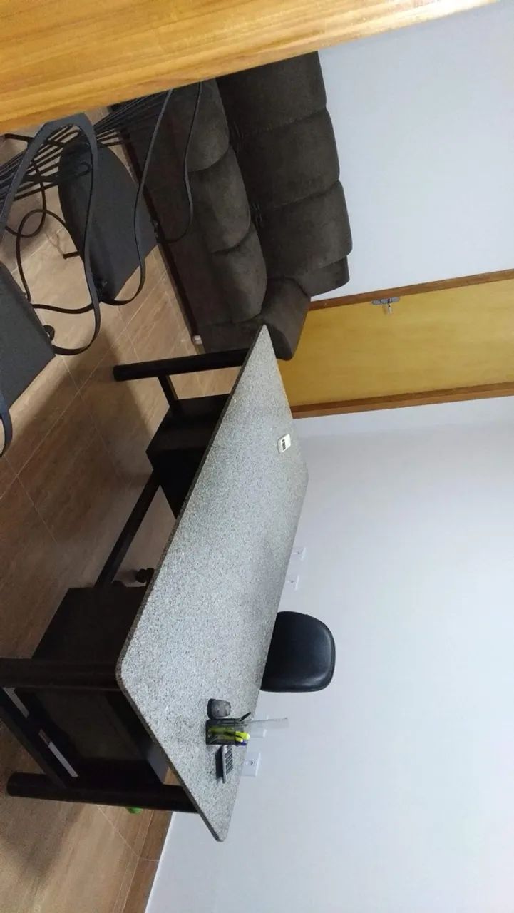 Mesa e balcão de mármore para escritório  - Foto 3