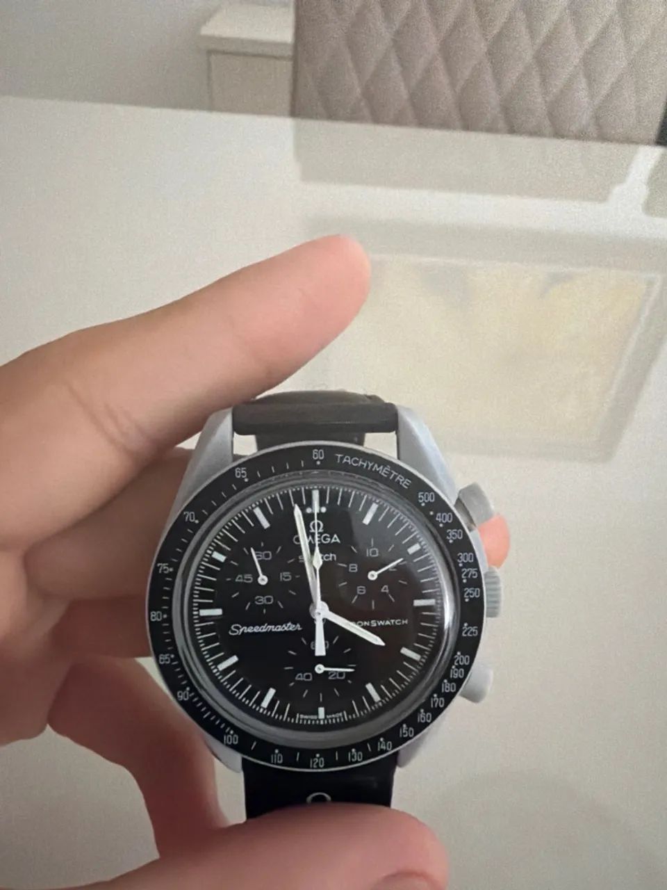 Relógio Omega X Swatch - Foto 5