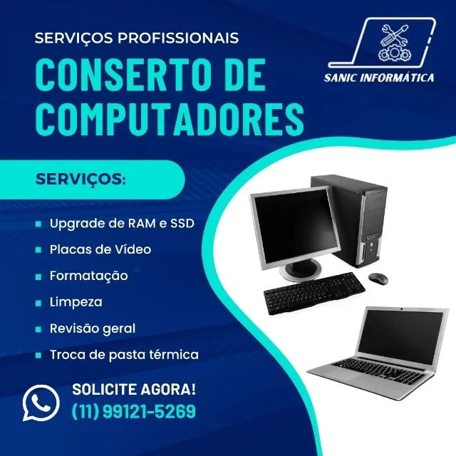 Montagem e Manutenção de Computadores