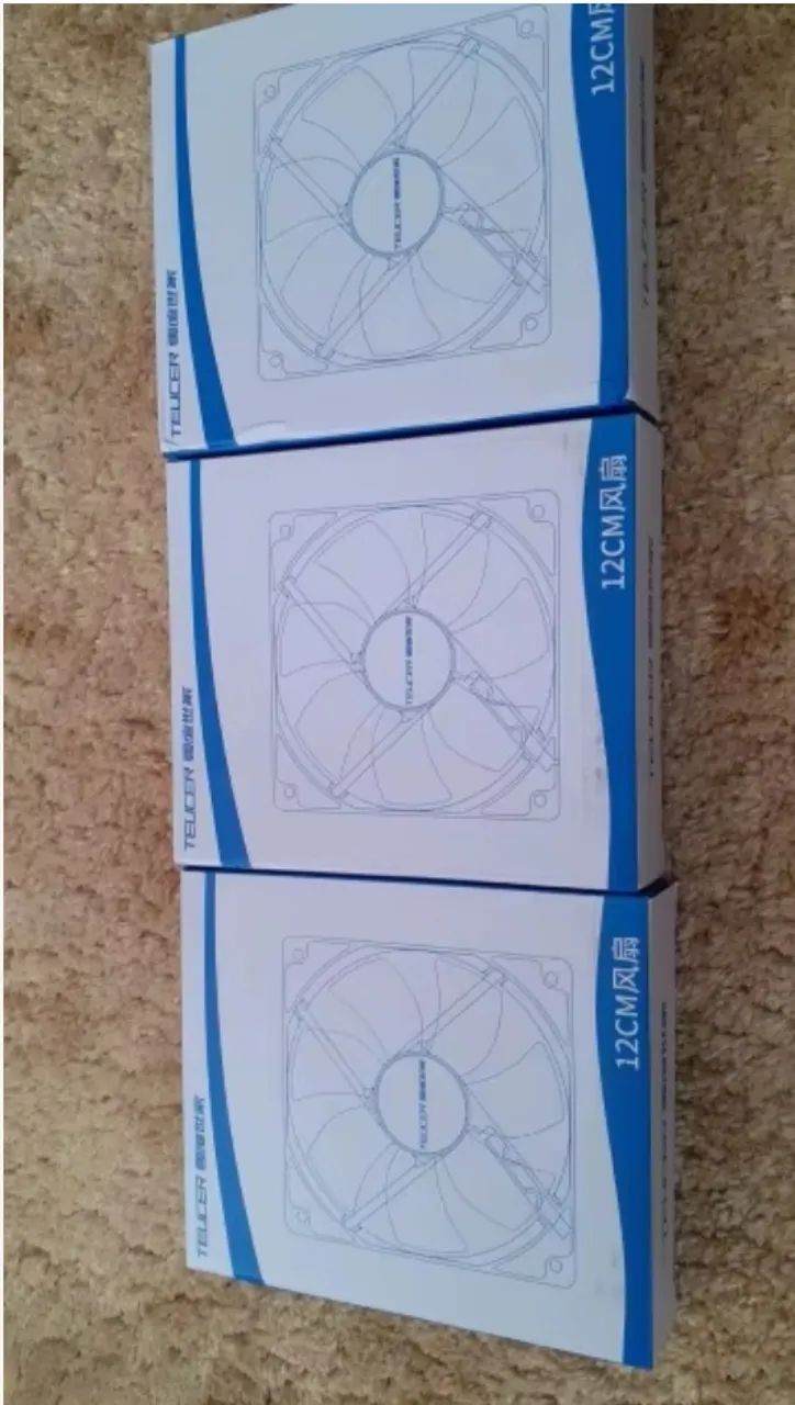 3 Fans Estilo Lian Li - Foto 2