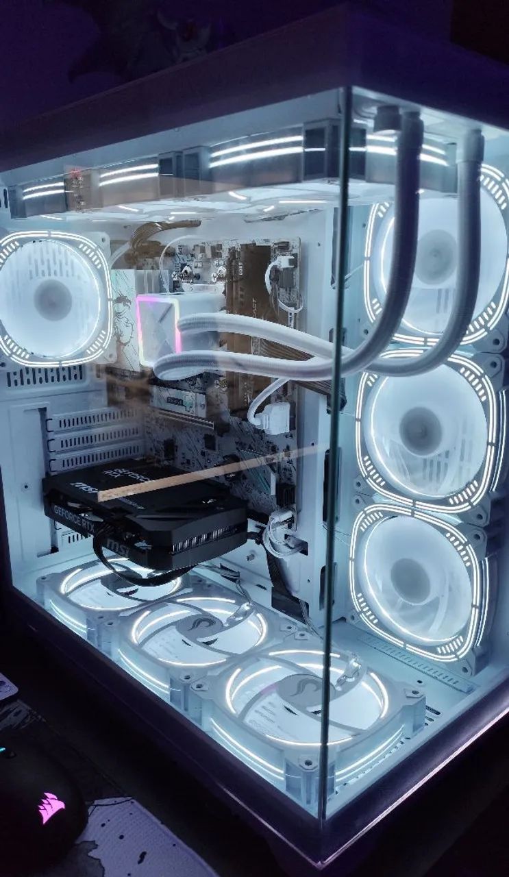 PC Gamer Completo - Alto Desempenho (DDR5 / RTX) - Foto 2