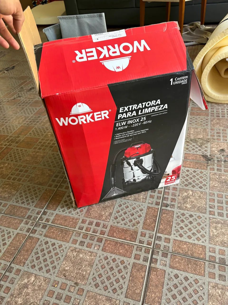 Máquina de lavar sofá a seco - Foto 3