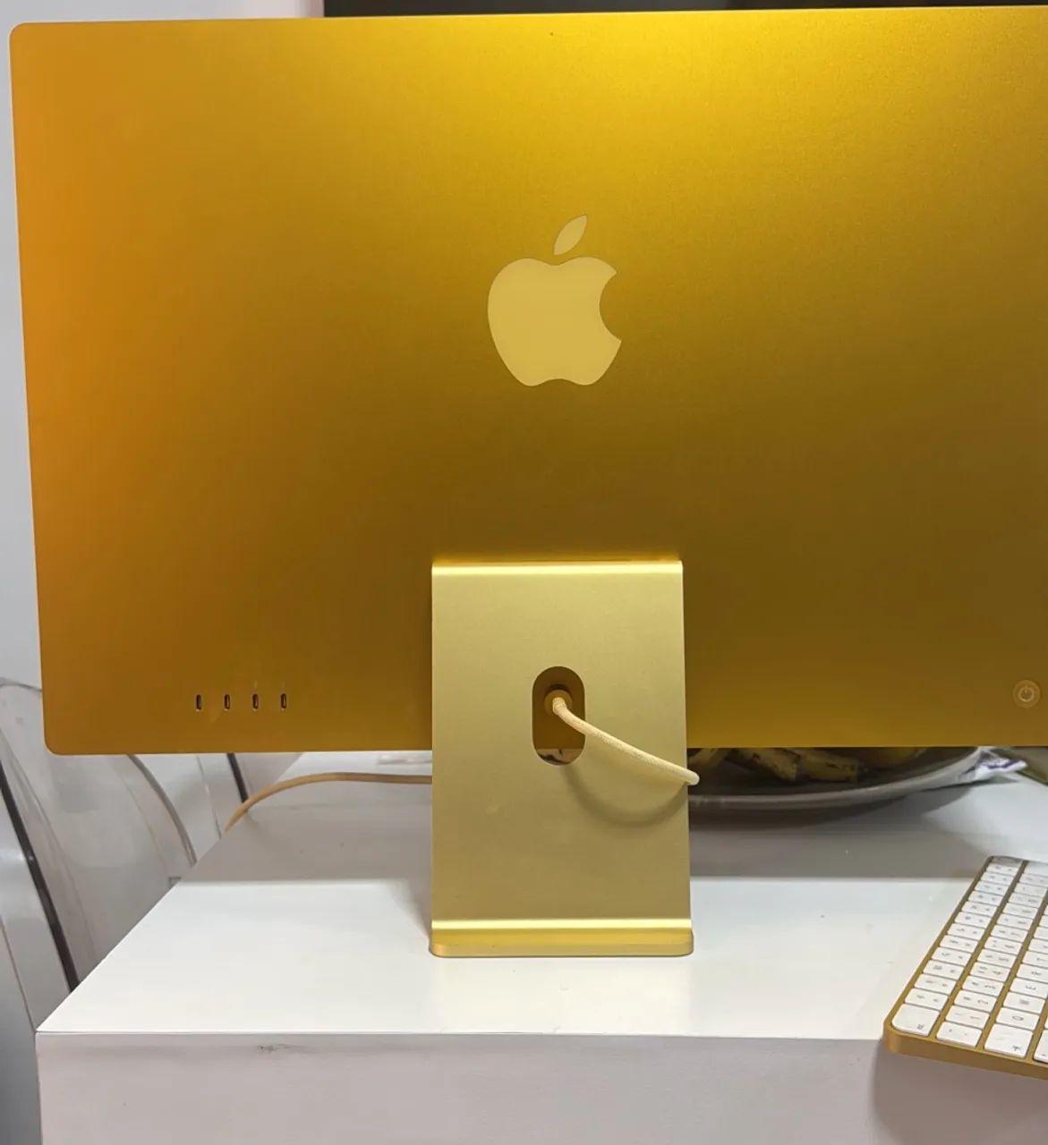 iMac dourado 24? M1, 2021, 8GB, 500GB SSD - Foto 5