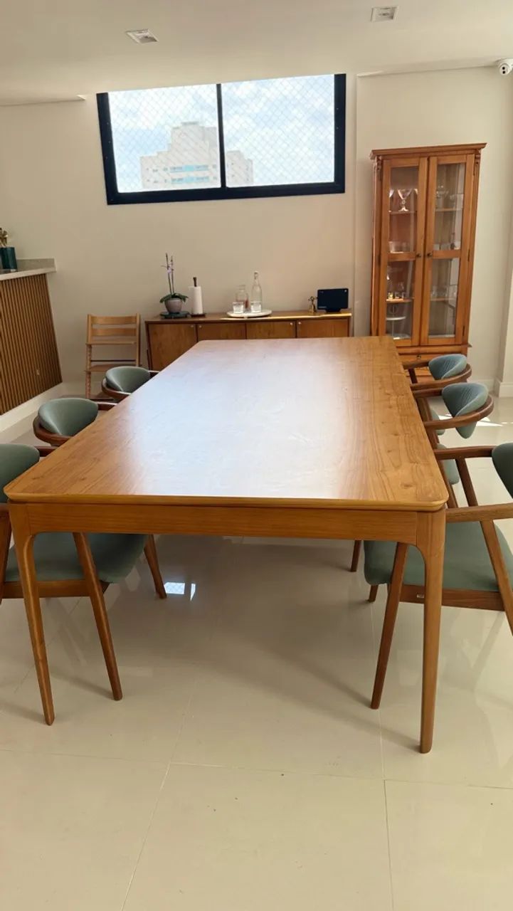 Mesa de Jantar + 6 Cadeiras - Foto 2