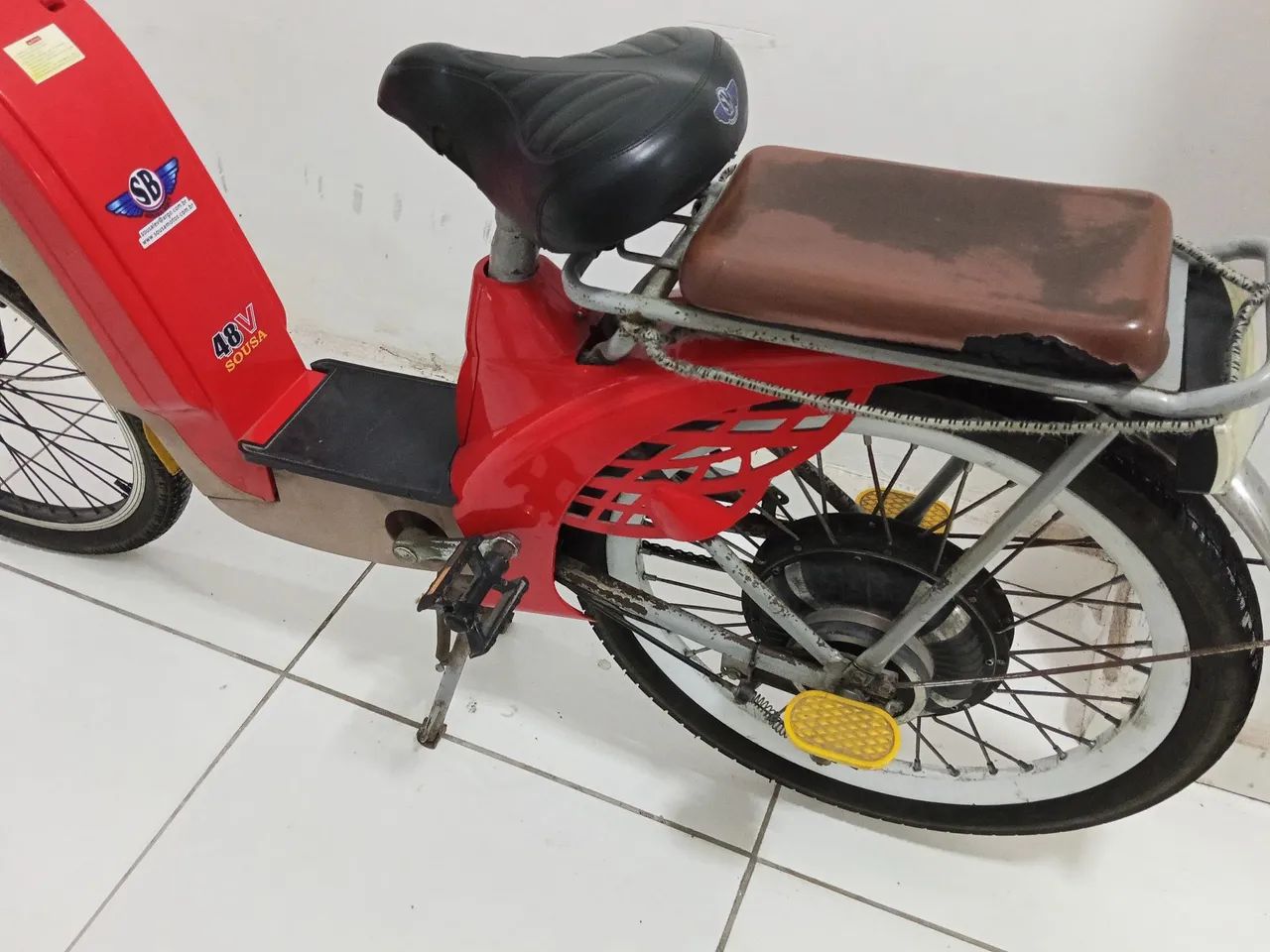 Bicicleta elétrica Sousa  - Foto 4