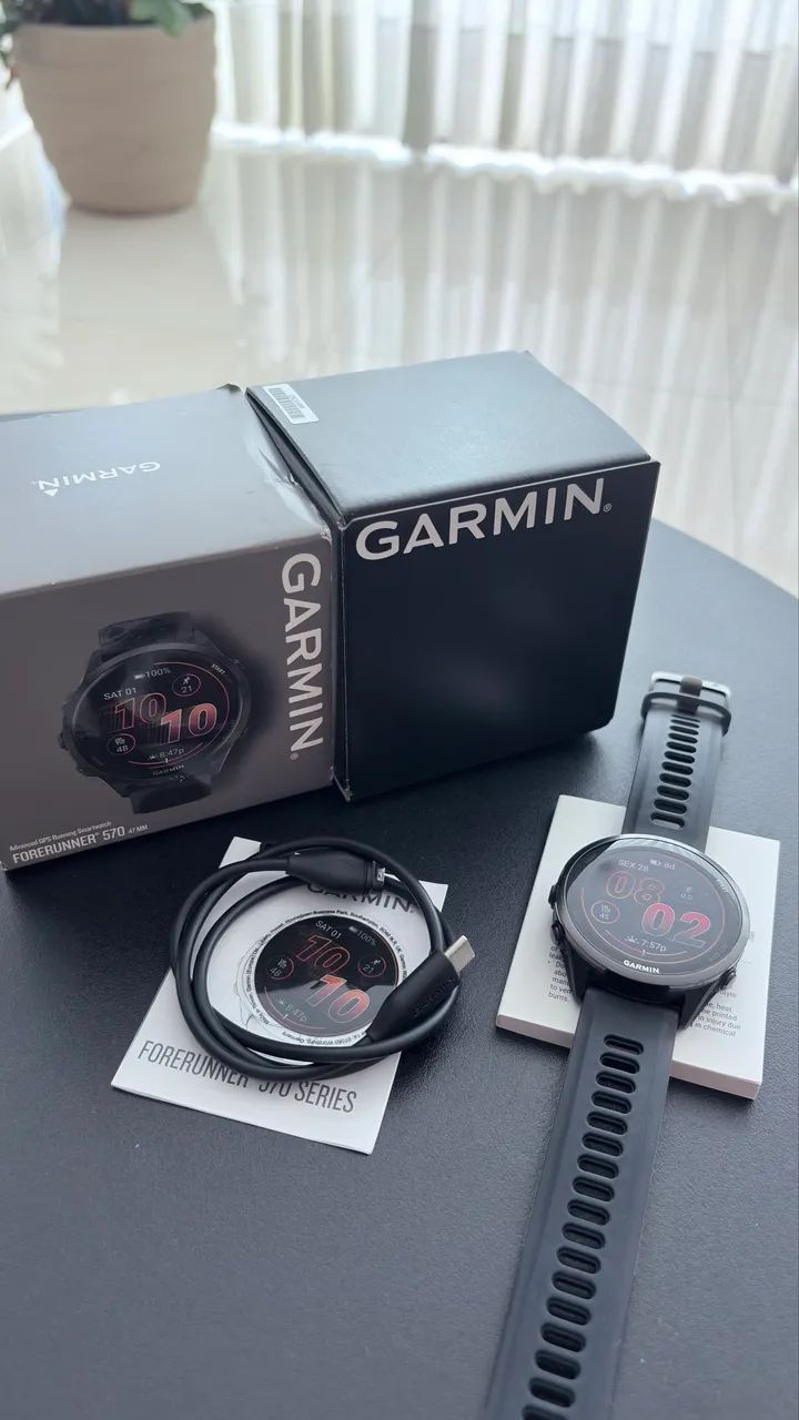 GARMIN FORERRUNER 570 | 47mm