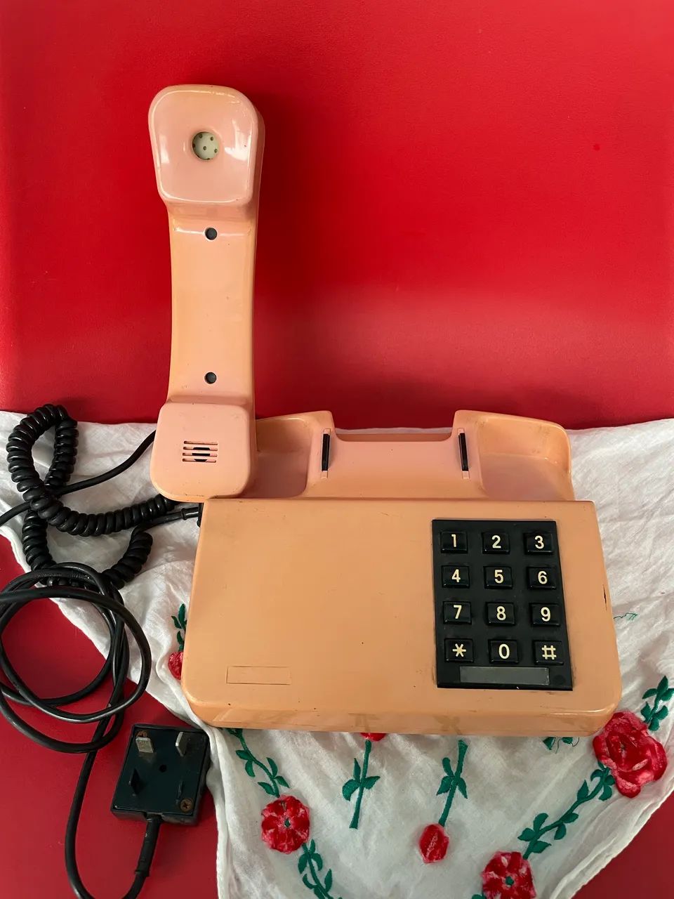 Telefone fixo vintage - Foto 2