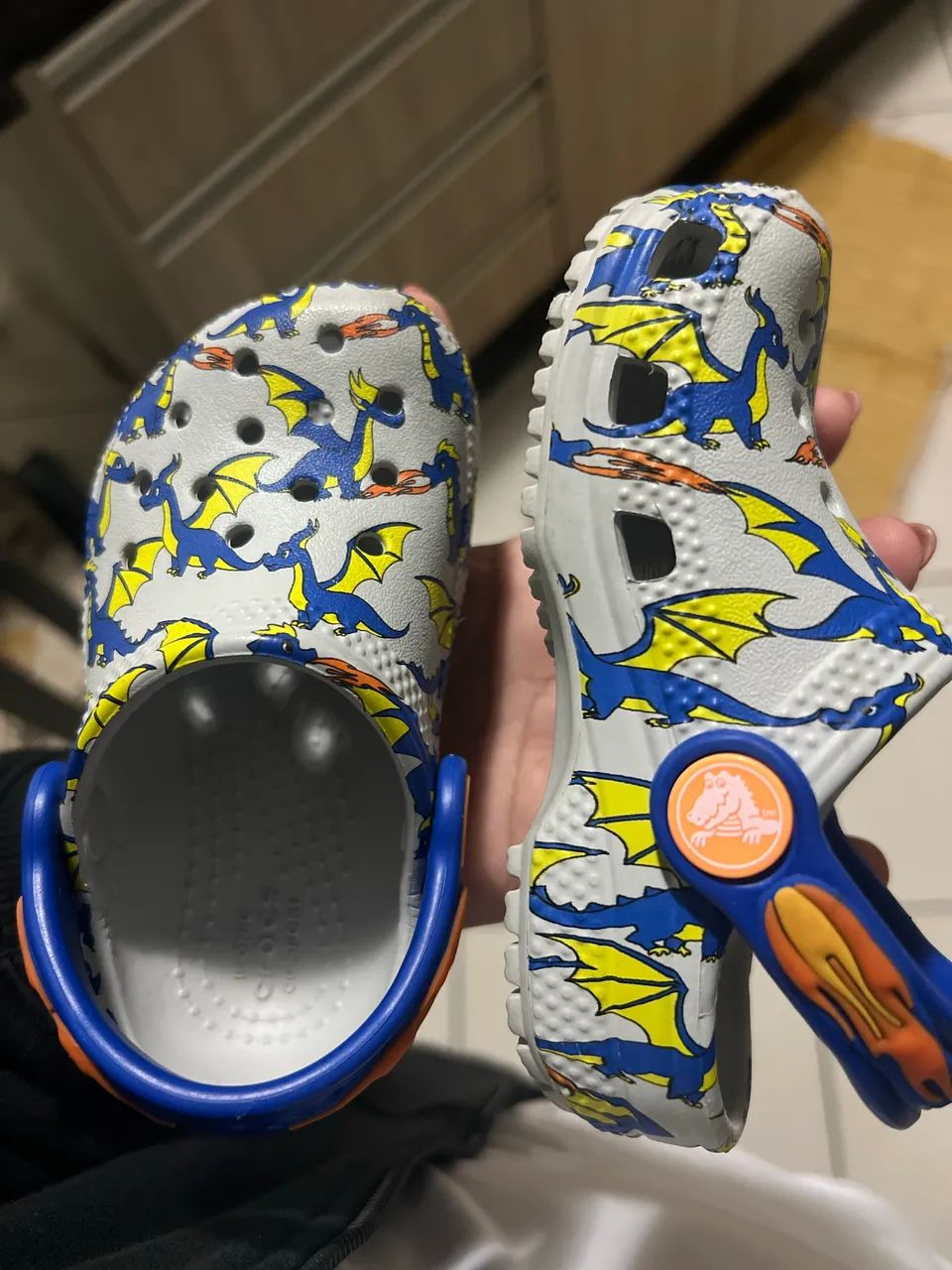 Babuche Crocs original menino  - Foto 2