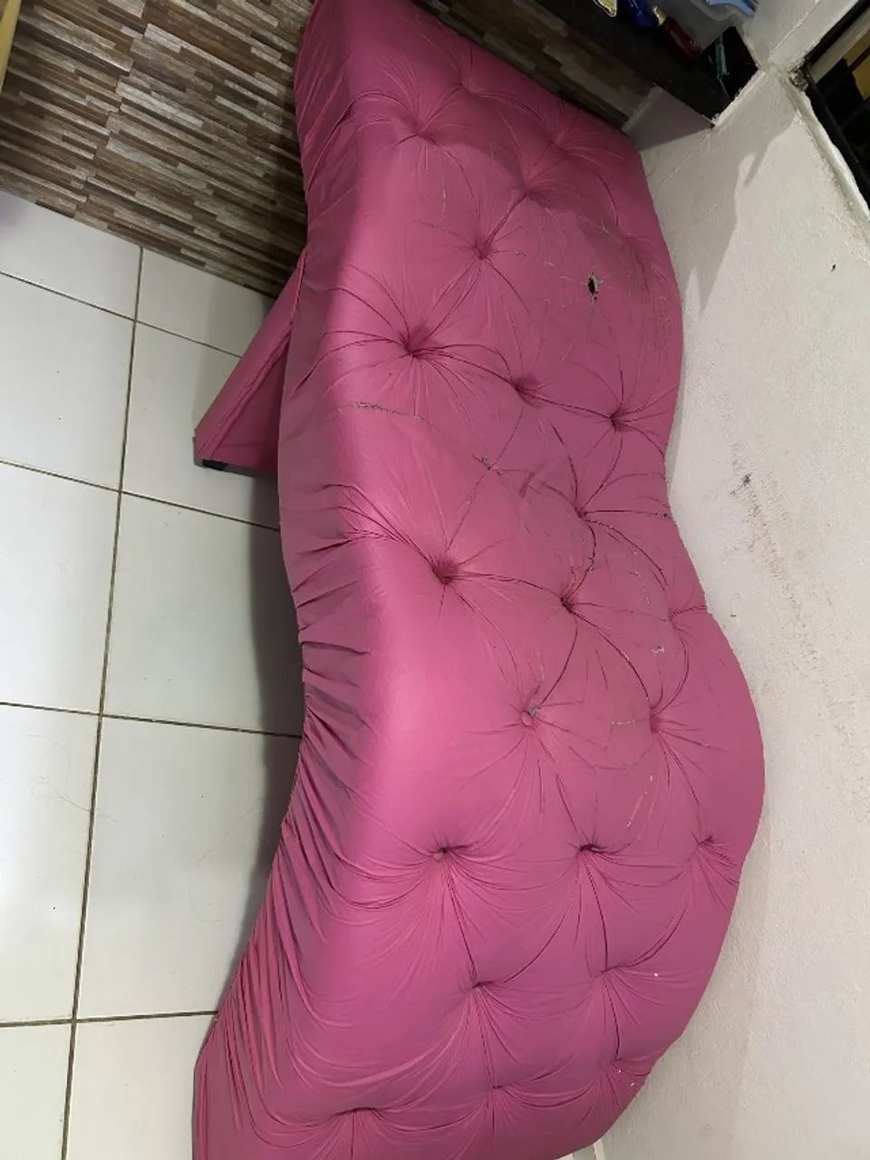 Maca de luxo(rosa pink) - Foto 2