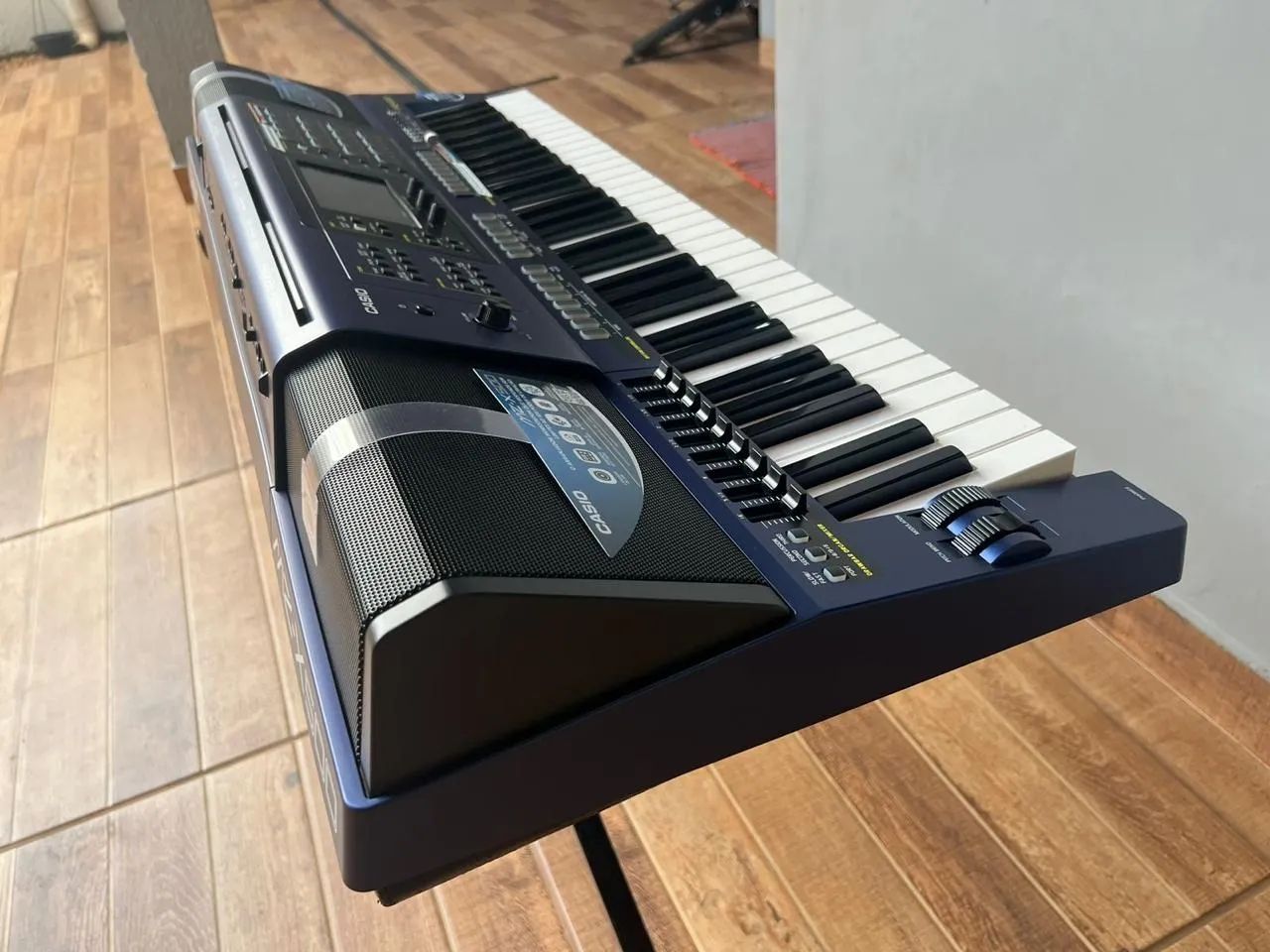 TECLADO CASIO MZ-X500 - NOVO  - Foto 5