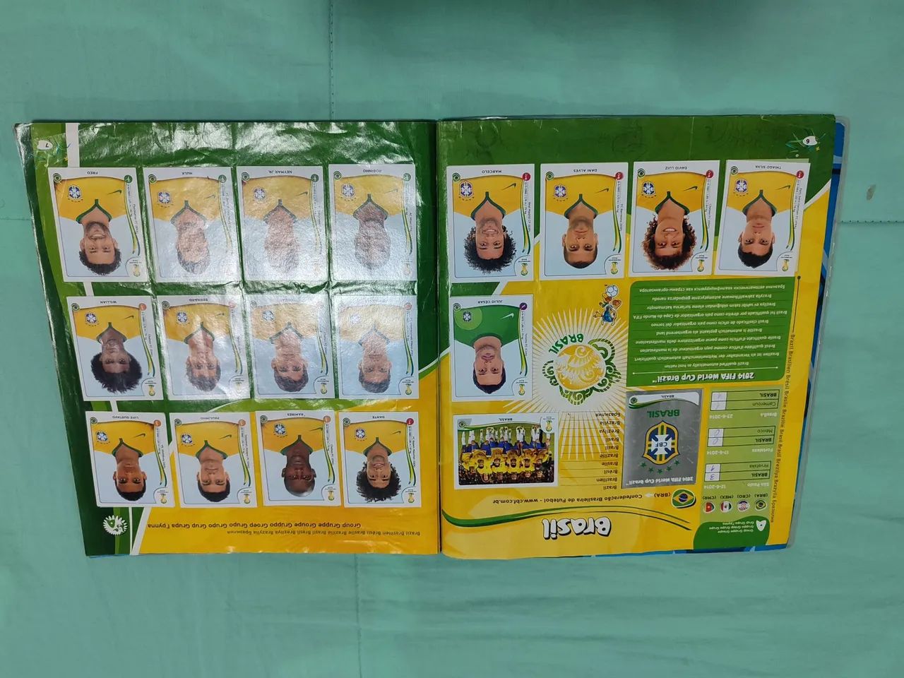 Álbuns de figurinhas completos  - Foto 4