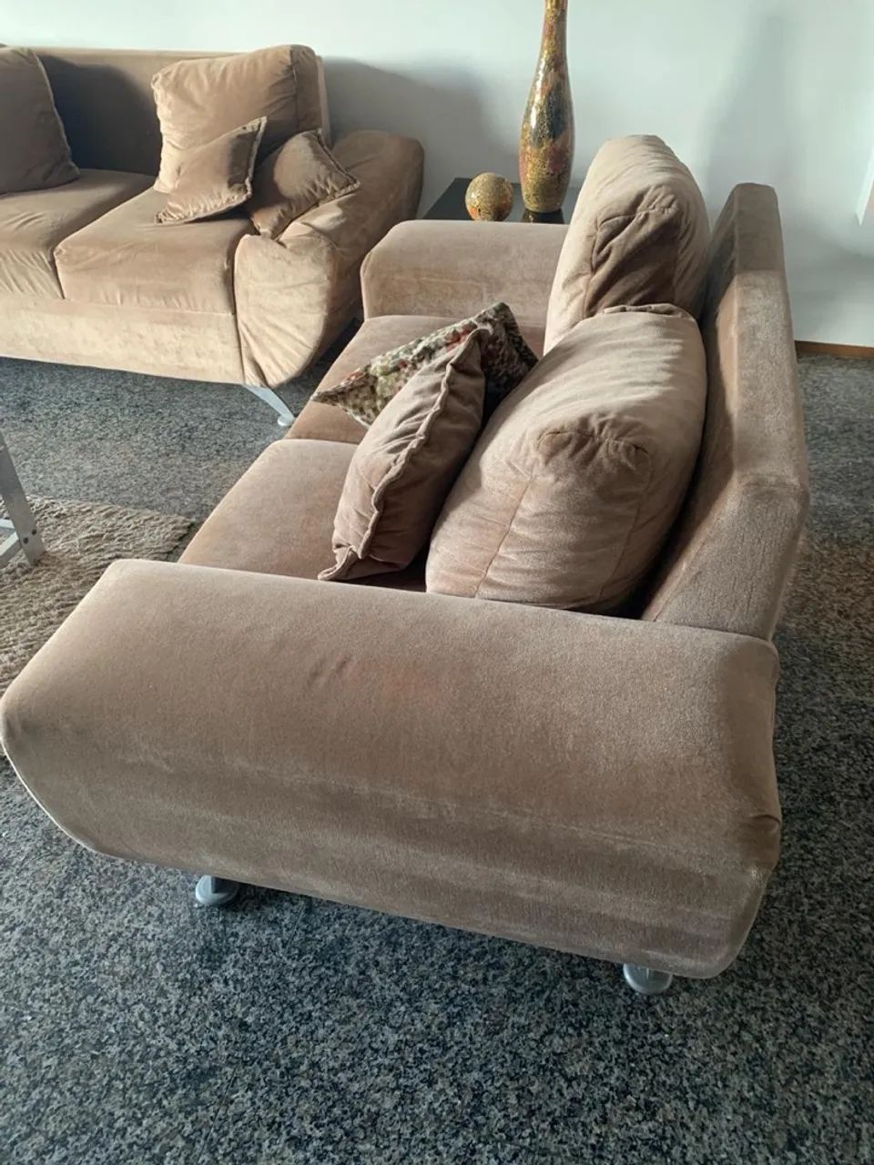Conjunto de sofá 3 e 2 lugares  - Foto 4