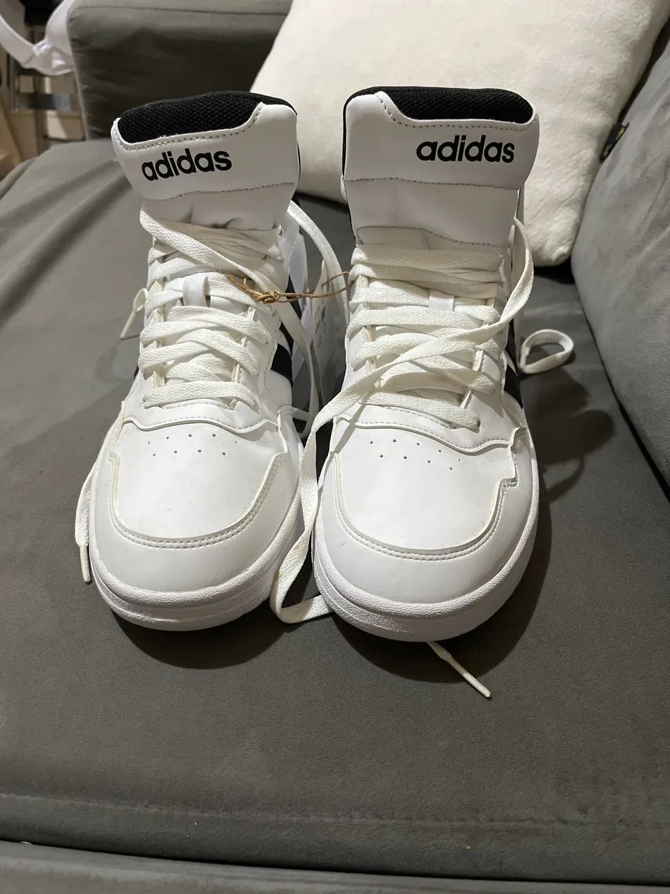 Tênis adidas hoops 3.0 mid - Foto 3
