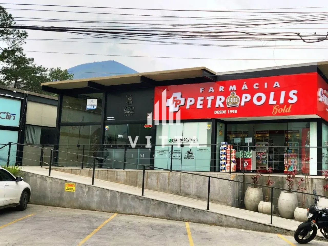 Loja para aluguel, Nogueira, Petrópolis