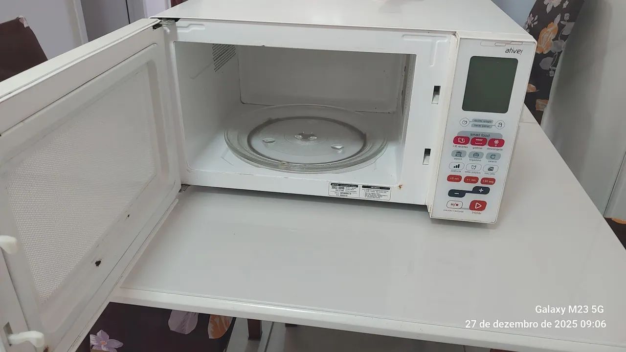 Micro-ondas Brastemp