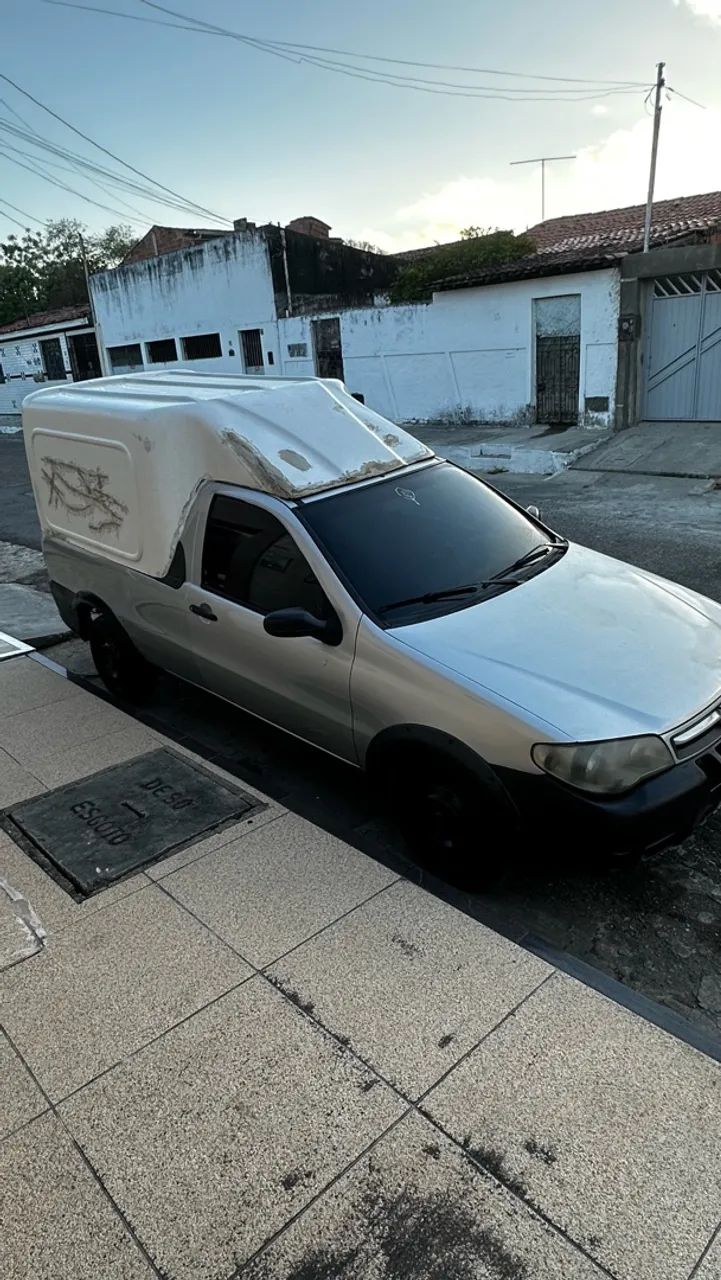 Fiat Strada 1.4 MPI Fire Flex 8V CS 2011