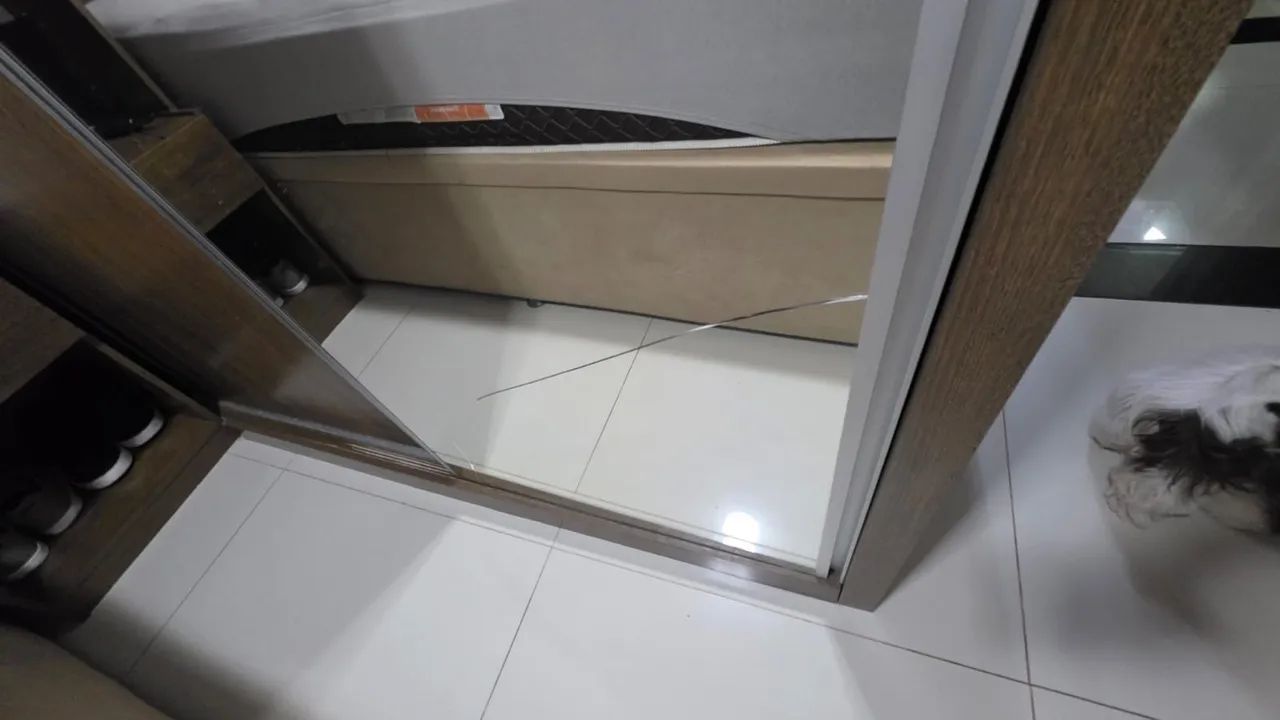 Guarda roupas em L - Foto 5