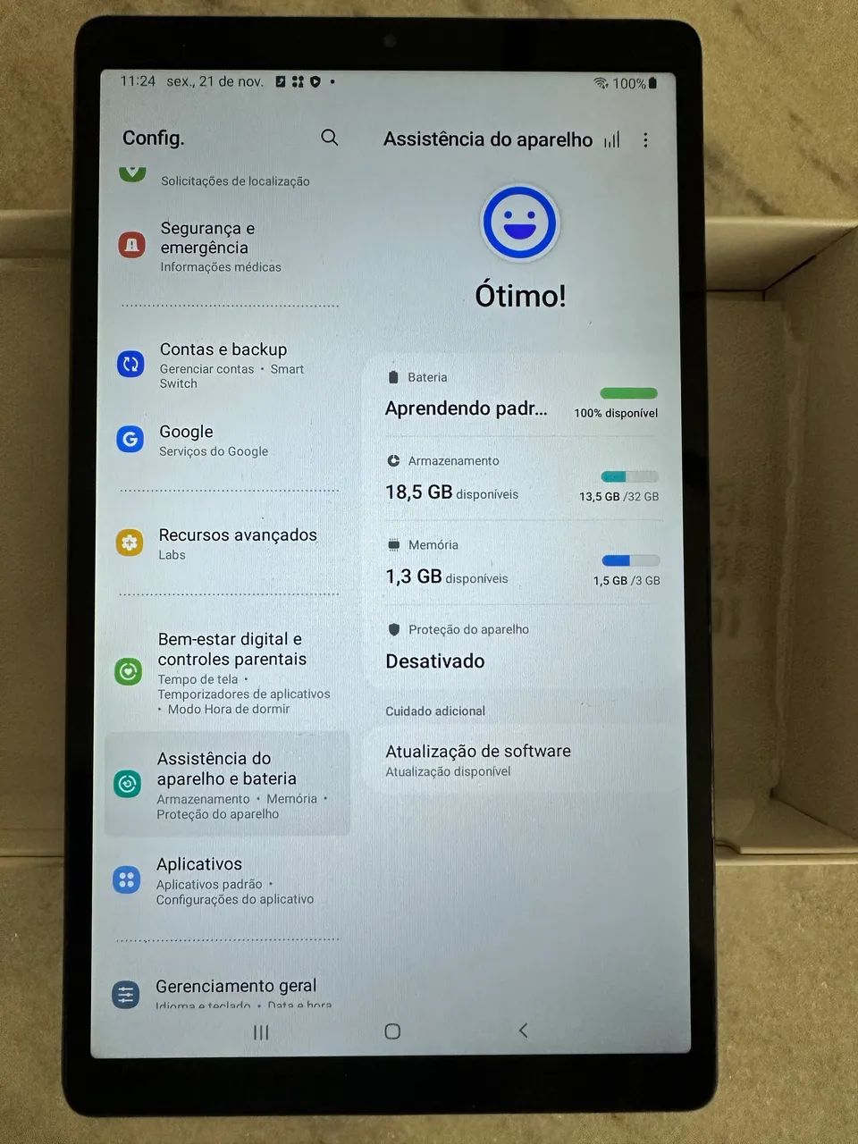 Tablet Samsung Galaxy Tab A7 Lite 8.7  32gb 3gb Ram Grafite - Foto 4