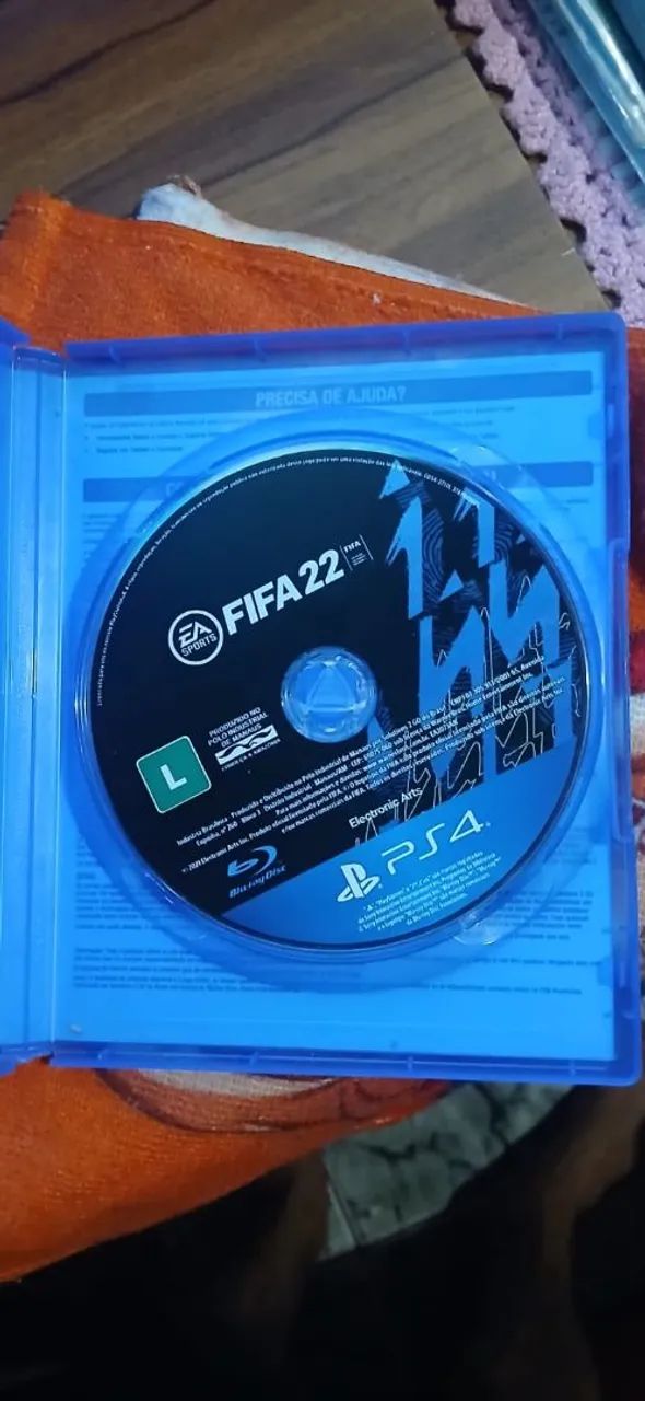 Jogo de ps4 