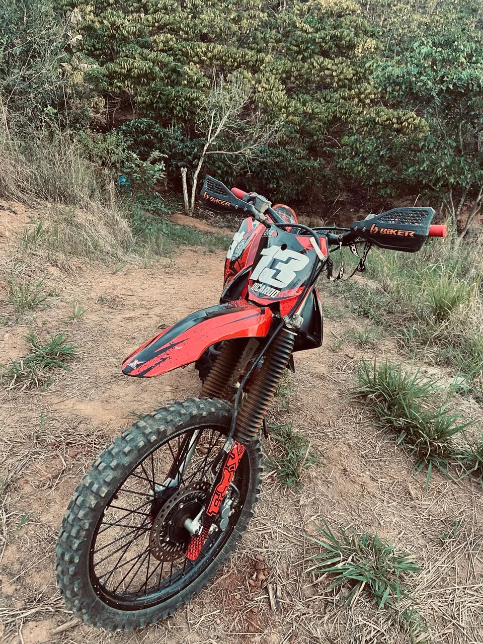 Crf 230 preparada  - Foto 4