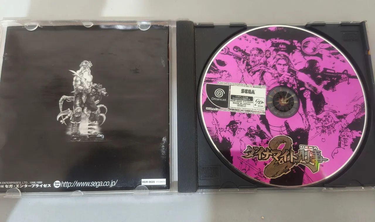 Dynamite Deka Dreamcast original  - Foto 3