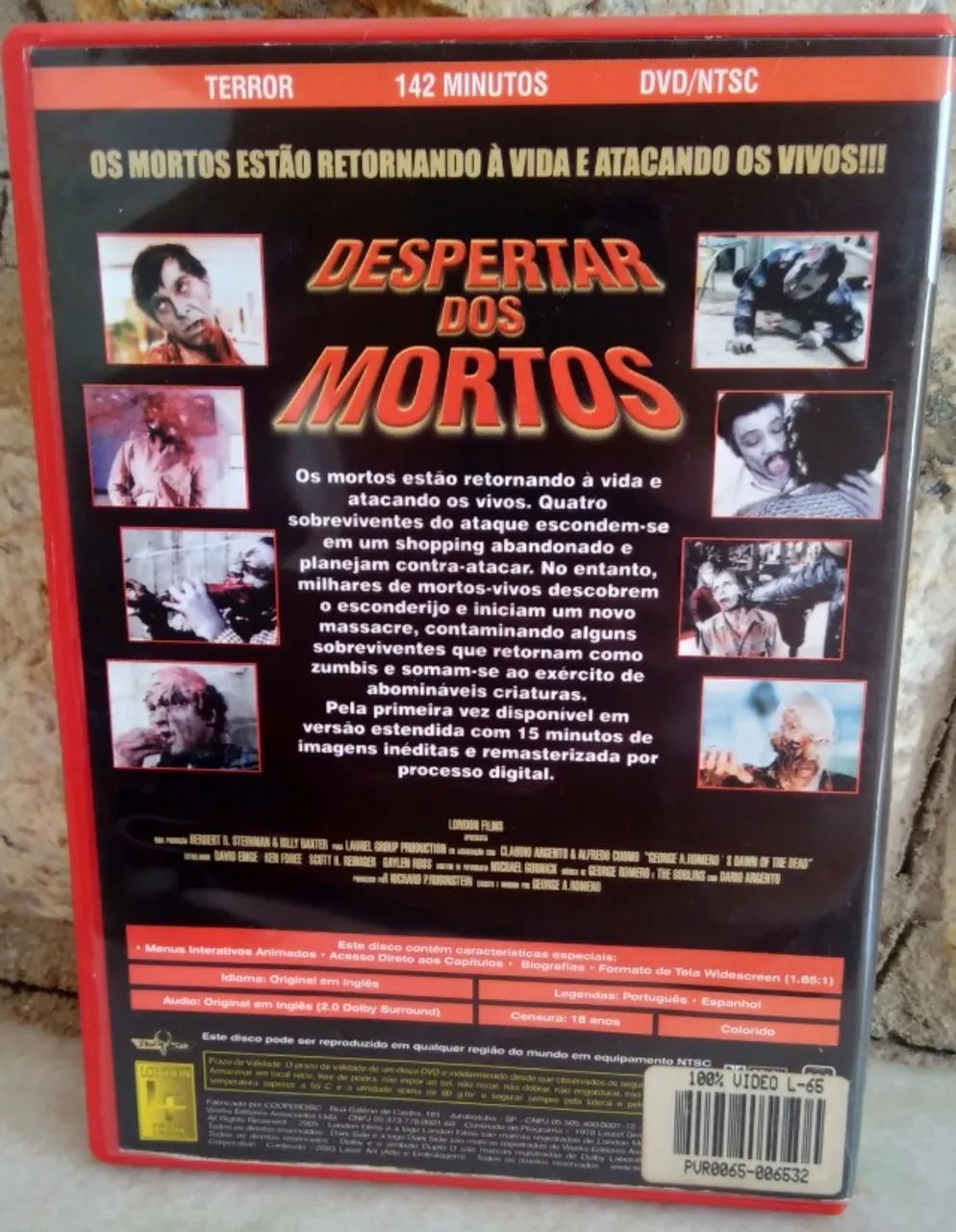 Despertar dos mortos original em DVD - Foto 3