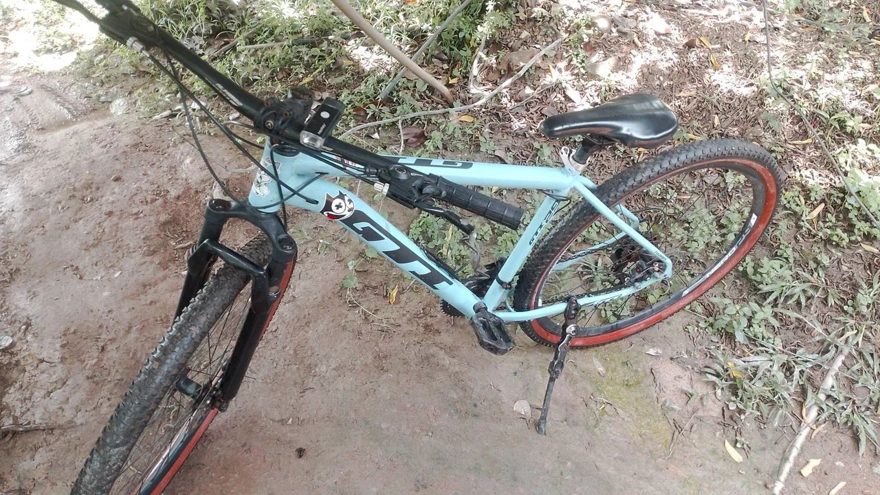 BICICLETA aro 29 GTI, semi nova - Foto 4