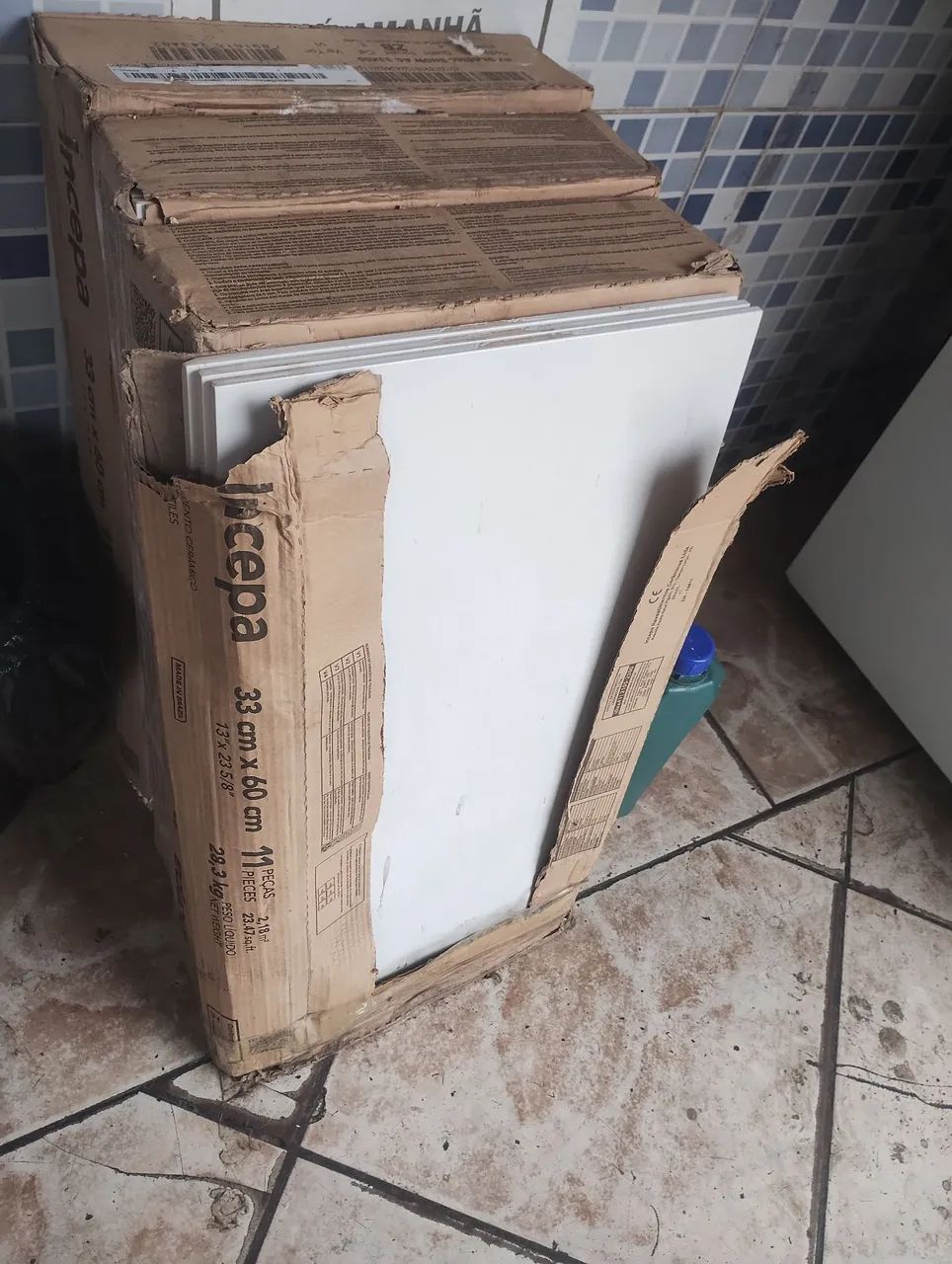 3 caixa de piso 