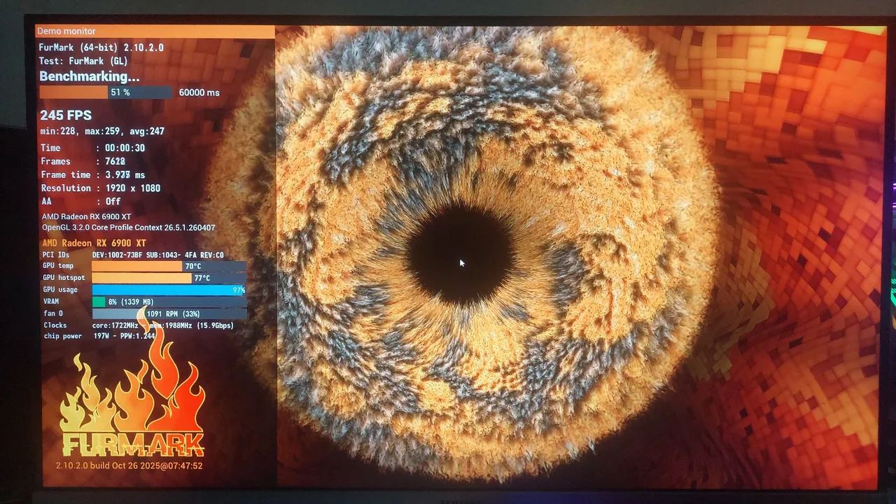 Pc gamer intel i9 ddr5 Rx6900xt - Foto 4