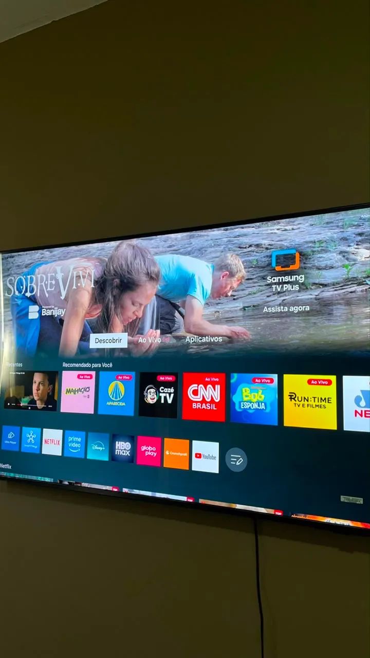 Tv Smart Samsung 50 4K - Foto 3