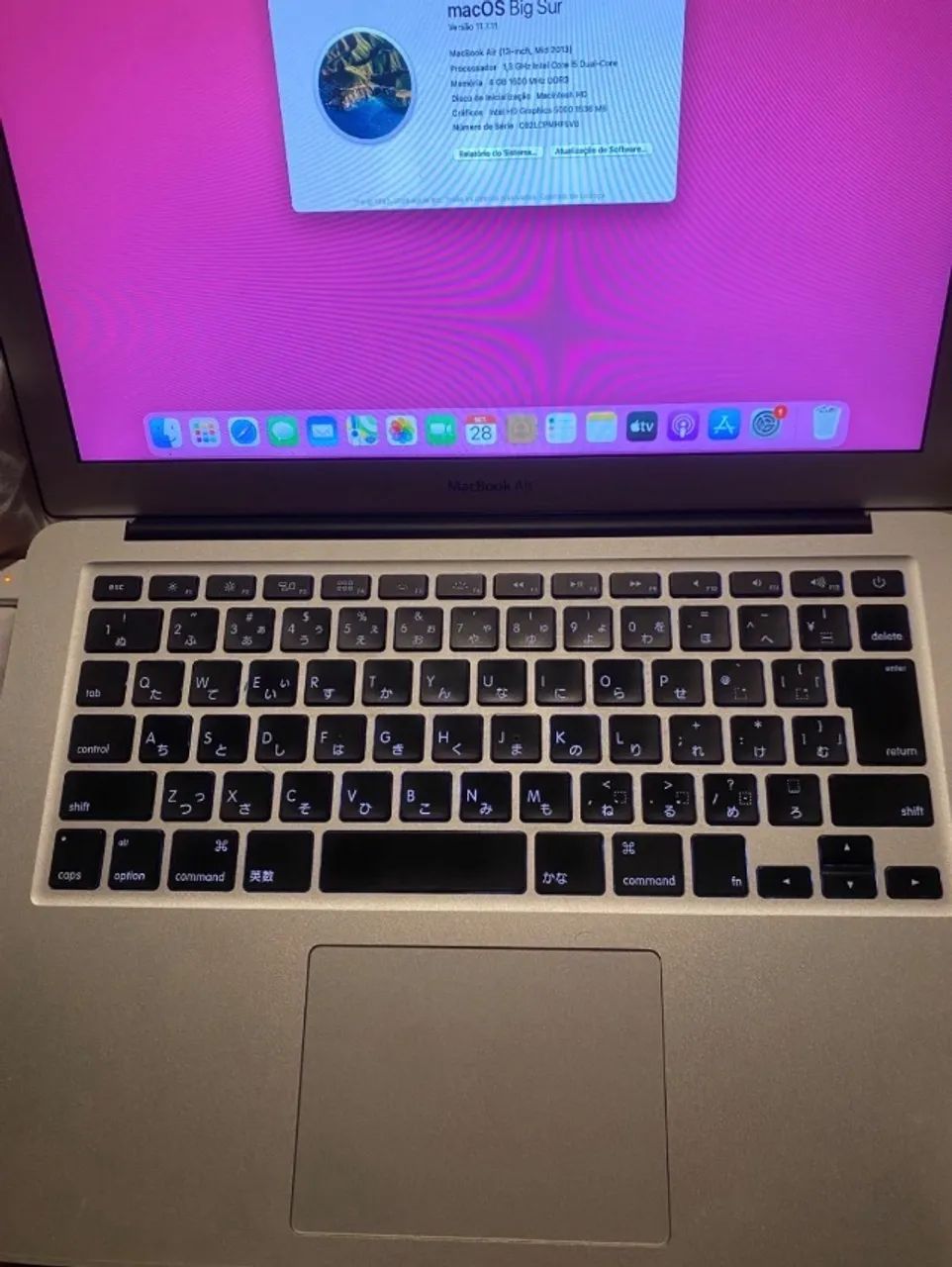macbook air 2013 prata - Foto 2