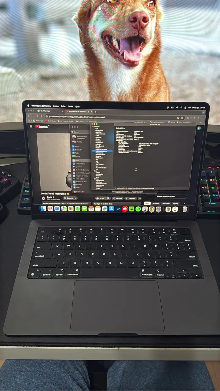 Macbook Pro M4 24GB 512SSD