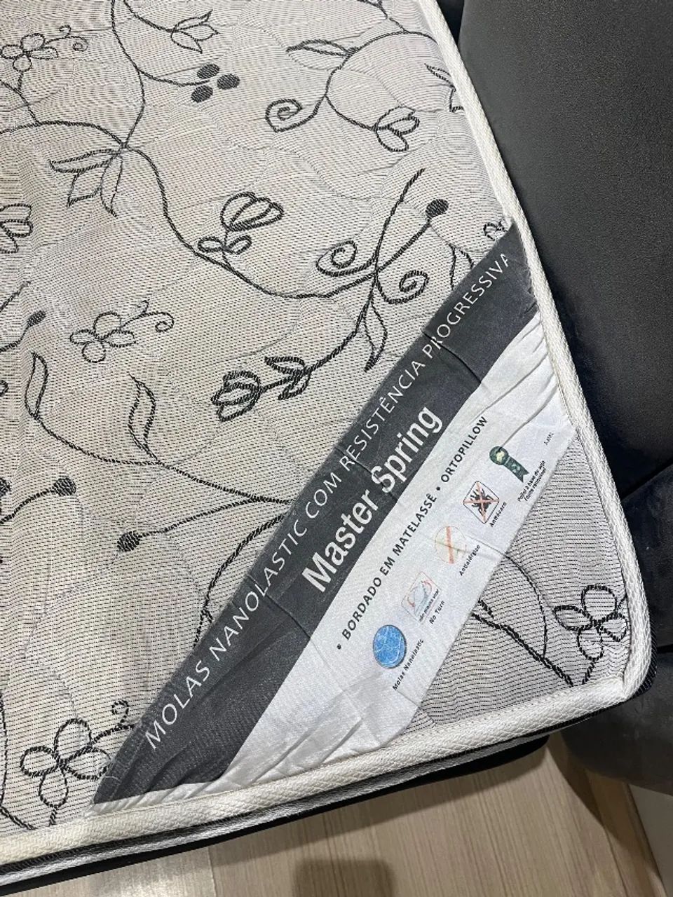 Cama box com colchão  - Foto 4