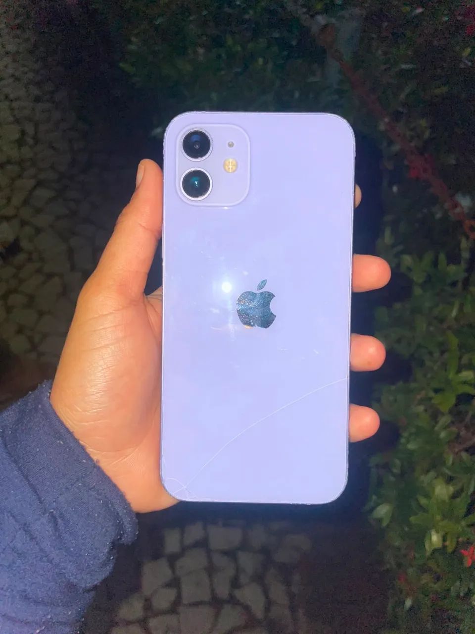 iPhone 12, lilás - 128 gigas - Foto 4