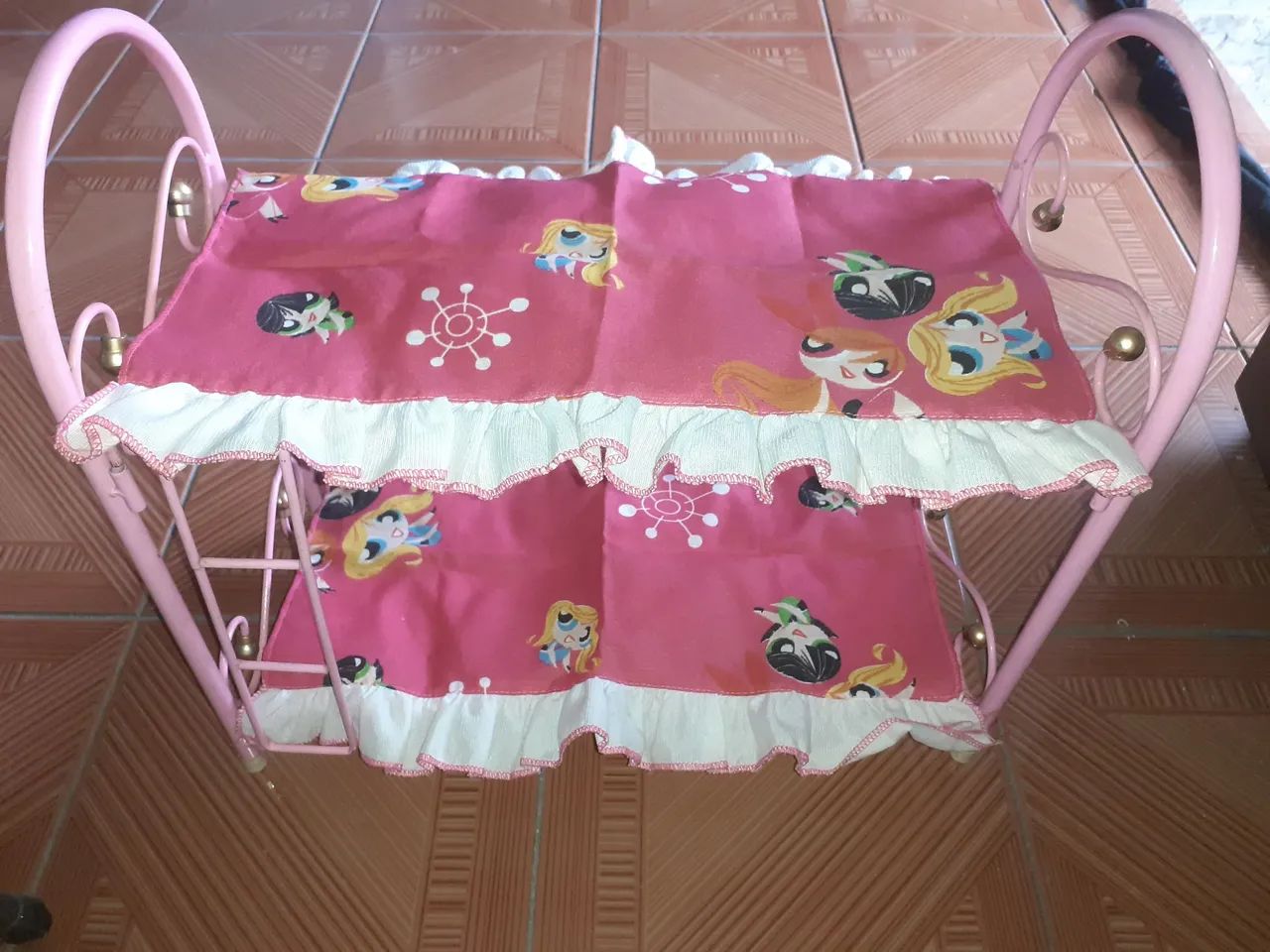 Beliche Para Bonecas - Hello Kitty - Rosa