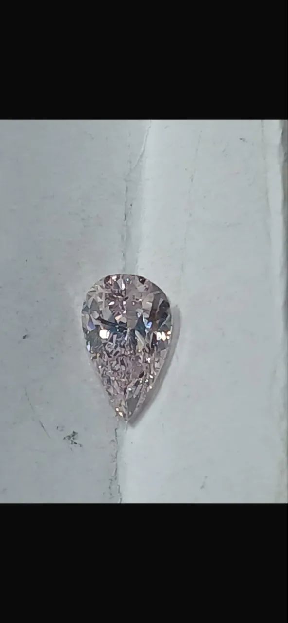 Diamante rosa com GiA 40 mil dólares  - Foto 5