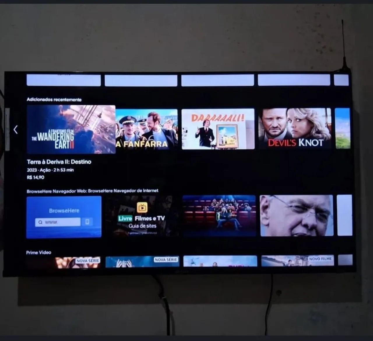 TV SMART 43 polegadas  COMPRE LOGO SUA TV NO PREÇO ESPECIAL 900,00 - Foto 4