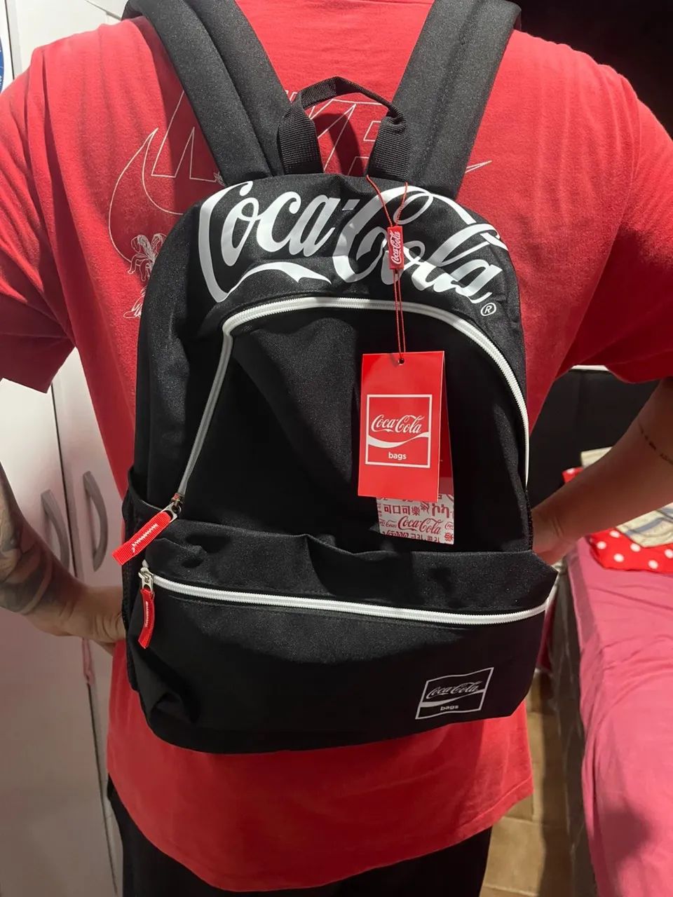 Mochila coca cola - Foto 3