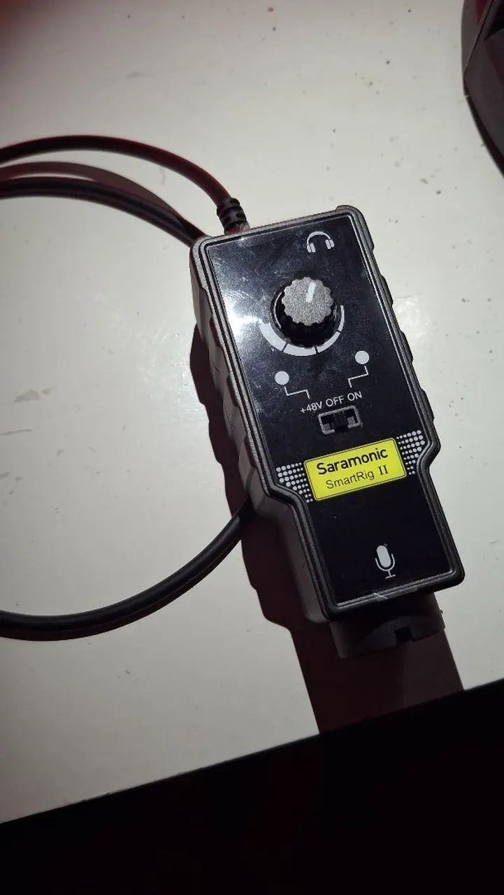 Interface Saramonic SmartRig II - Foto 2