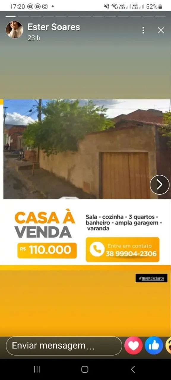 Foto - Montes Claros - Vila Mauricéia