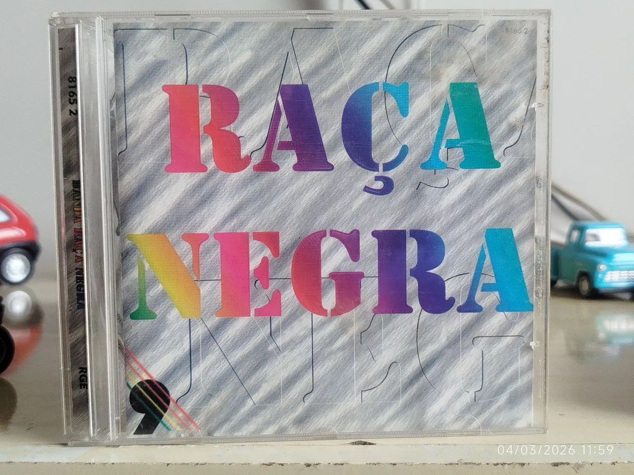 CD Raça Negra Volume 9